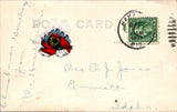 Postcard 1922 Christmas Greeting to Emmett ID $$ 395463