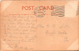 Postcard 1910 Atlantic City Beach NJ to Ruffsdale PA $$ 395464