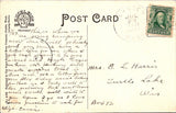Postcard 1907 Puget Sound View to Turtle Lake WI $$ 395466