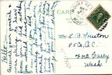 Postcard 1908 Washington Torrents Mount Vernon to Ft. Casey WA $$ 395468