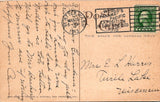 Postcard 1913 Mt. Baker Seattle WA to Turtle Lake WI $$ 395470