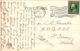 Postcard 1911 Kinocti Clear Lake Seattle to Ft. Casey WA $$ 395473