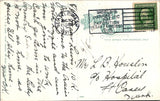 Postcard 1912 First House in Tacoma Seattle to Ft. Casey WA $$ 395478
