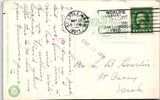 Postcard 1913 Seattle Scene to Ft. Casey WA $$ 395479