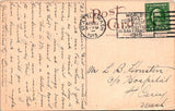 Postcard 1913 Ft. Lawton Seattle to Ft. Casey WA $$ 395480