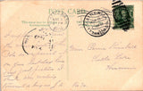 Postcard 1908 Indian Tower Pole Seattle WA to Turtle Lake WI $$ 395481