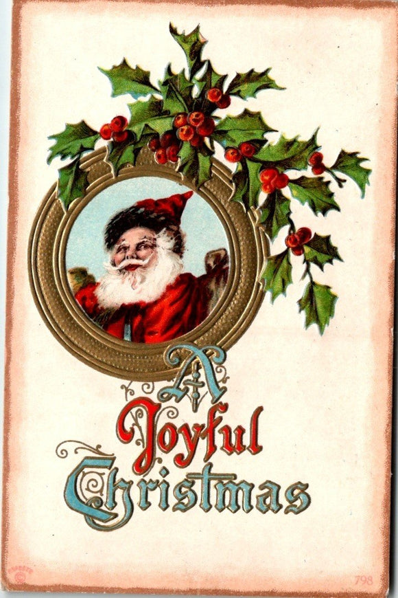 Postcard 1911 Christmas to Ruffsdale PA $$ 395492