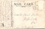Postcard 1911 July 4th to Ruffsdale PA $$ 395493