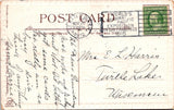 Postcard 1912 Thanksgiving Seattle WA to Turtle Lake WI $$ 395494