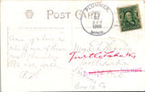 Postcard 1908 Thanksgiving Plummer MN to Turtle Lake WI $$ 395495