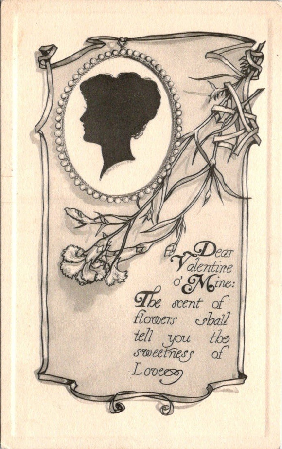 Postcard 1912 Valentine Cameron to Turtle Lake WI $$ 395499