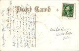 Postcard 1914 Easter to Turtle Lake WI $$ 395501