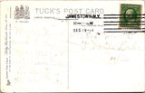 Postcard TUCK 1911 Christmas Jamestown NY to Turtle Lake WI $$ 395505