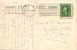 Postcard 1912 New Year from Cumberland to Turtle Lake WI $$ 395506