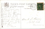 Postcard TUCK 1908 New Year Seattle WA to Turtle Lake WI $$ 395508