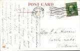 Postcard 1911 New Year from Seattle WA Turtle Lake WI $$ 395509