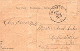 Postcard 1909 Christmas Smithton to Ruffsdale PA $$ 395512