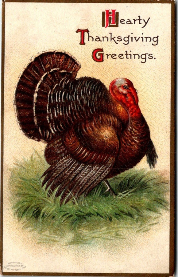 Postcard 1908 Thanksgiving Homestead to Ruffsdale PA $$ 395516