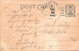 Postcard 1912 Valentine to/from Ruffsdale PA $$ 395521