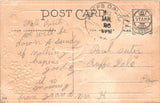 Postcard RPO 1913 Easter Kansas City and Denver to Turtle Lake WI $$ 395522