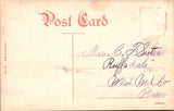 Postcard VINTAGE South Water St. Chicago to Ruffsdale PA $$ 395540
