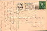 Postcard 1912 Christmas Seattle WA to Turtle Lake WI $$ 395544