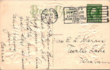 Postcard 1912 New Years Seattle WA to Turtle Lake WI $$ 395545