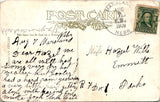Postcard 1909 Humorous Poem Marshland NE to Emmett ID $$ 395547
