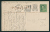 Postcard 1909 Hotel Balboa San Diego CA to Boise ID $$ 395562