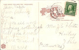 Postcard 1910 Union Pacific RR Depot Grand Isle NE to Hailey ID $$ 395563