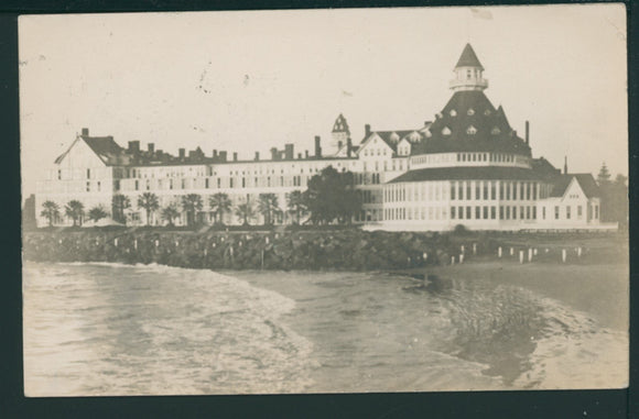 Postcard 1910 Hotel Coronado San Diego CA to Boise ID $$ 395566