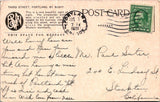 Postcard 1921 Portland St. Scene to Stockton CA $$ 395576