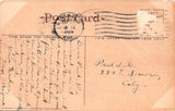 Postcard 1913 Harbor Stockton to Sonoma City CA $$ 395581