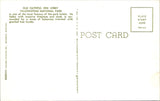 Postcard Old Faithful Inn Yellowstone National Park unaddressed $$ 395590
