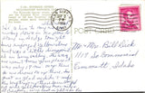 Postcard 1966 Geyser Yellowstone National Park to Emmett ID $$ 395591
