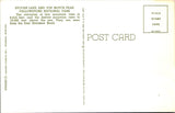 Postcard Sylvan Lake Yellowstone National Park unaddressed $$ 395595