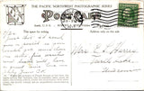 Postcard 1911 Potlach Carnival Seattle WA to Turtle Lake WI $$ 395603