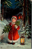 Postcard 1911 Christmas to Ruffsford PA $$ 395604