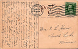 Postcard 1910 Mammoth Strawberries Seattle WA to Turtle Lake WI $$ 395606
