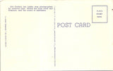 Postcard Old Faithful Inn Yellowstone National Park unaddressed $$ 395631