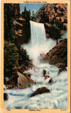 Postcard Vernal Falls Yosemite National Park unaddressed $$ 395638