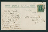 Postcard 1909 Months Calendar (COMPLETE) to Turtle Lake WI $$ 395643