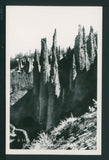 Postcard RPPC Crater Lake Sand Creek Pinnacles unaddressed $$ 395646