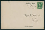 Postcard 1912 Blix Store to/from Turtle Lake WI $$ 395652