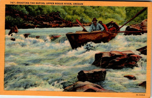 Postcard Upper Rogue River Oregon unaddressed $$ 395653