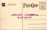 Postcard 1907 Valentine Poem unaddressed $$ 395672