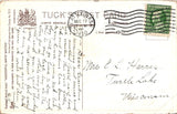 Postcard TUCK 1910 Christmas Seattle to Turtle Lake WI $$ 395676