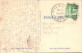 Postcard RPO 1942 Fort Lowell Tucson AZ to Salmon ID $$ 395689