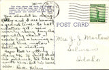 Postcard 1941 Akron OH to Salmon ID $$ 395690