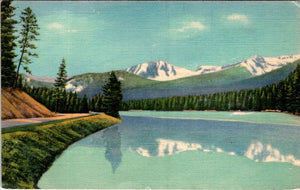 Postcard 1939 Yellowstone National Park to Salmon ID $$ 395693